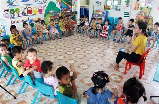 Áp dụng phương pháp dạy trẻ từ trường Việt Hàn