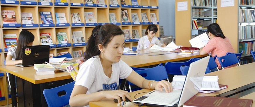 Trung cấp Thư viện thiết bị trường học online từ xa